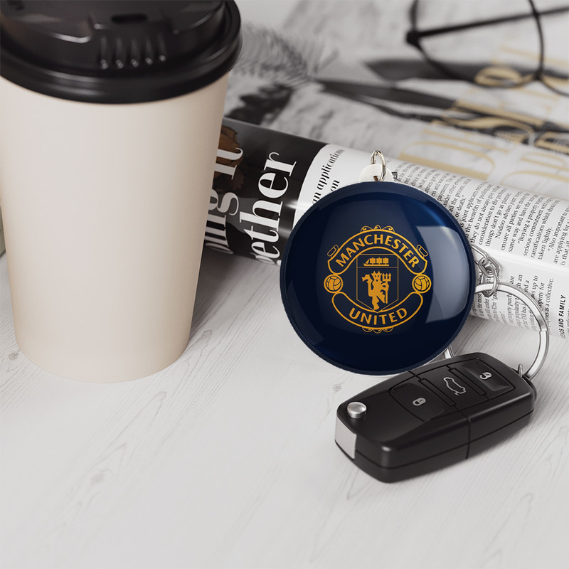 جاکلیدی خندالو مدل باشگاه منچستر یونایتد کد 26497