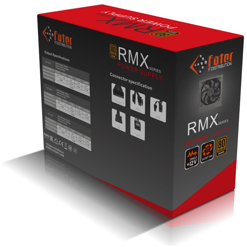 منبع تغذیه کامپیوتر فاطر مدل RM750X