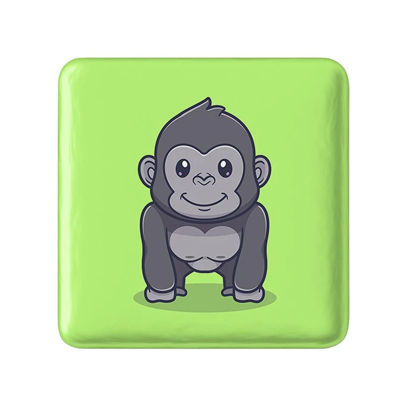 مگنت خندالو مدل حیوانات بامزه گوریل کد 29682