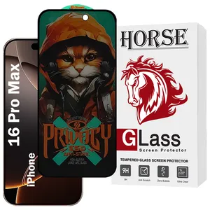 Horse CATPRVH Screen Protector For Apple iPhone 16 Pro Max