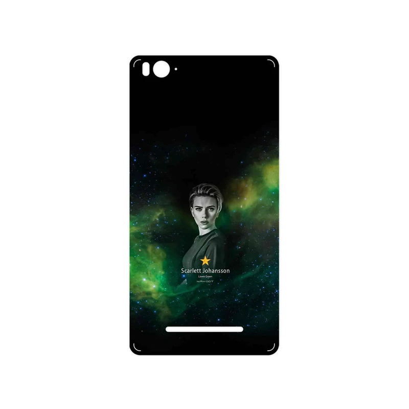 برچسب پوششی ماهوت مدل Scarlett Johansson مناسب برای گوشی موبایل شیائومی Mi 4i