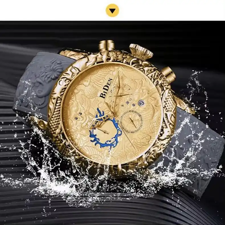 ساعت مچی عقربه ای بیدن مدل 3D