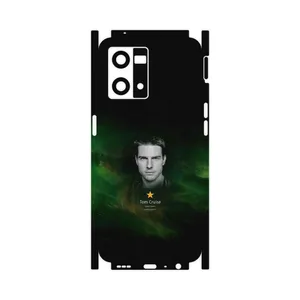 MAHOOT Tom Cruise-FullSkin Cover Sticker for Oppo Reno 8 4G