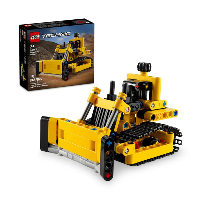 لگو سری تکنیک مدل Schwerlast Bulldozer کد 42163