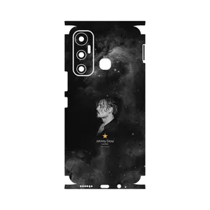 MAHOOT Johnny Depp-FullSkin Cover Sticker for Infinix Hot 11