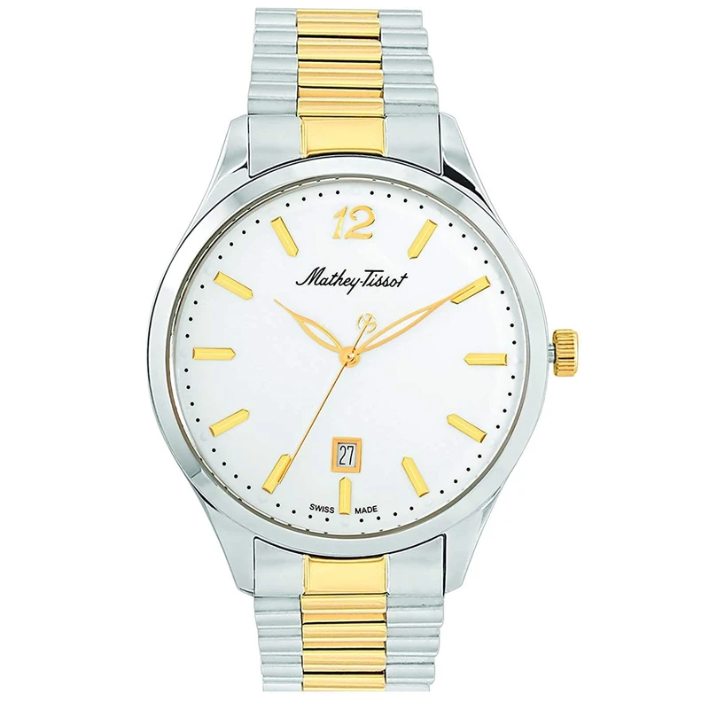 ساعت مچی عقربه‌ای مردانه متی تیسوت مدل H411MBI