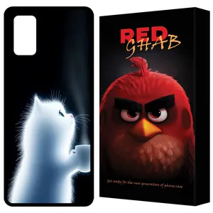  RED GHAB RCHAPS20P Cover For Samsung Galaxy S20 plus