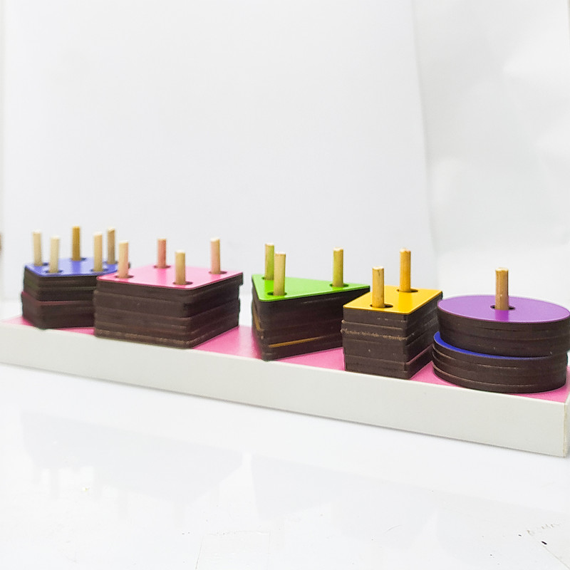 بازی آموزشی مدل مونته سوری اشکال کد ML05