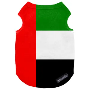 لباس سگ و گربه 27 طرح United Arab Emirates Dog کد MH765 سایز M