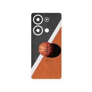 MAHOOT Basketball Cover Sticker for Xiaomi Redmi Note 13 Pro 4G
