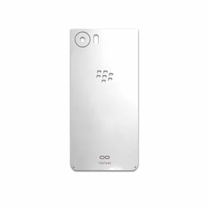 MAHOOT Metallic-White Cover Sticker for BlackBerry KEYONE