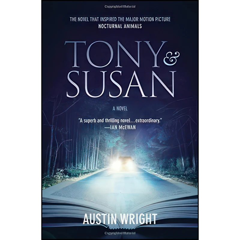 کتاب Tony and Susan اثر Austin McGiffert Wright انتشارات Grand Central Publishing
