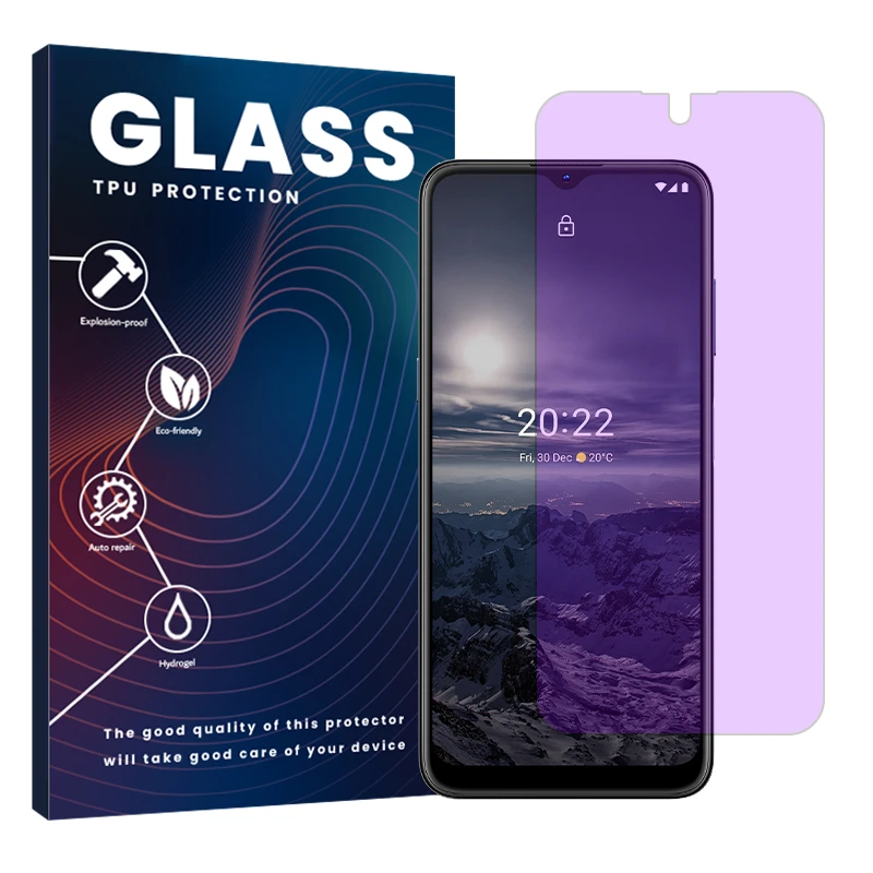 محافظ صفحه نمایش ضد اشعه بنفش گلس مدل Resistant مناسب برای گوشی موبایل نوکیا G21