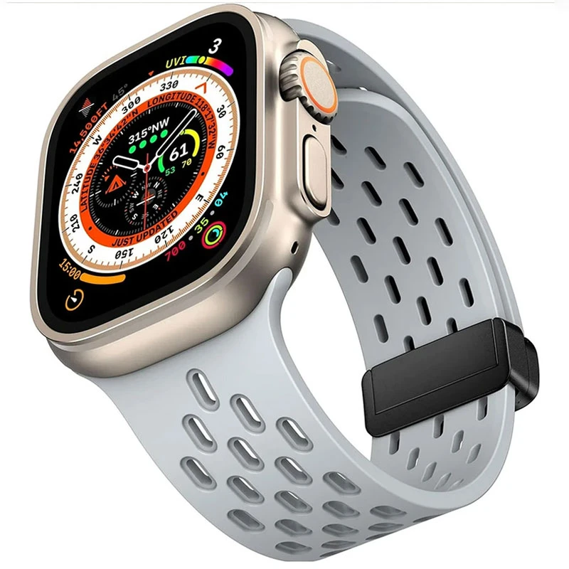 بند مسیر مدل Breathable مناسب برای اپل واچ سایز 38 میلی متری سری 1