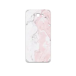 MAHOOT Blanco-Pink-Marble Cover Sticker for Samsung Galaxy J7 Prime