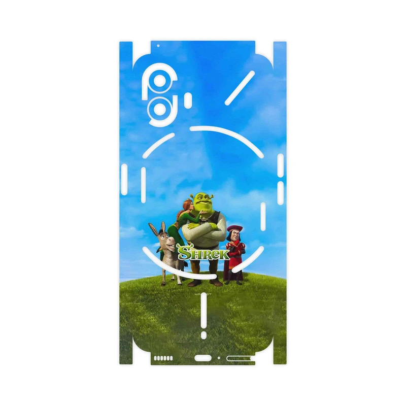 برچسب پوششی ماهوت مدل Shrek-FullSkin مناسب برای گوشی موبایل ناتینگ Phone 2