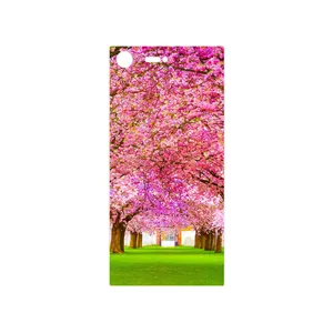 MAHOOT Spring Season Cover Sticker for Sony Xperia XZ Premium