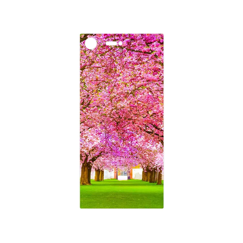 برچسب پوششی ماهوت مدل Spring Season مناسب برای گوشی موبایل سونی Xperia XZ Premium