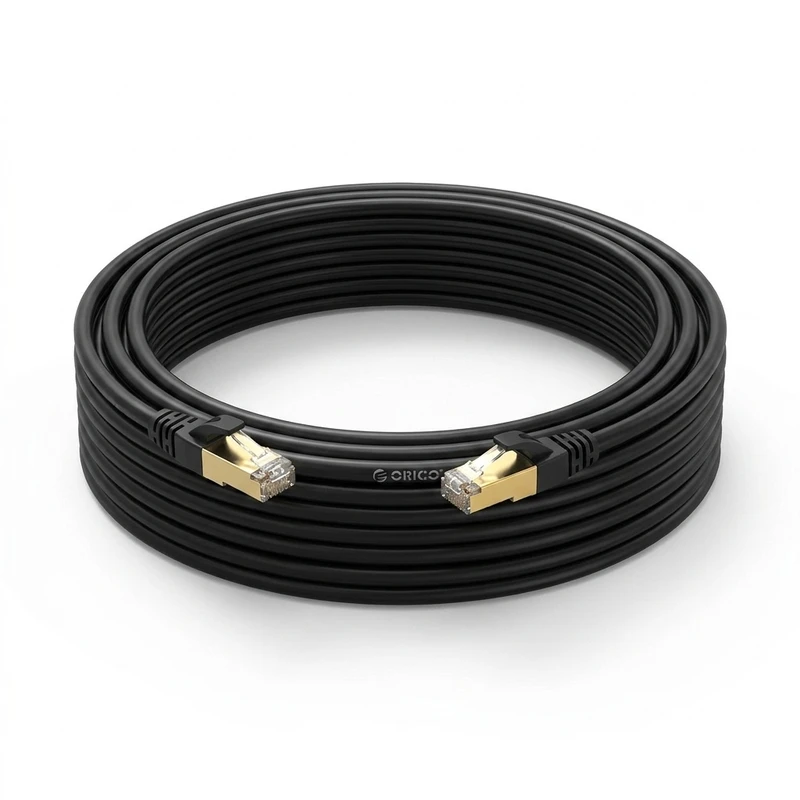 کابل شبکه CAT7 اوریکو مدل PUG-C7 طول 20 متر
