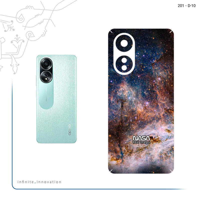 برچسب پوششی ماهوت مدل Universe_by_NASA_6 مناسب برای گوشی موبایل اپو A58 4G