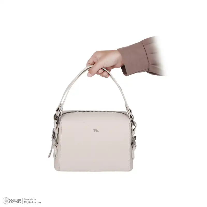 کیف رودوشی زنانه چرم مشهد مدل S5194-092