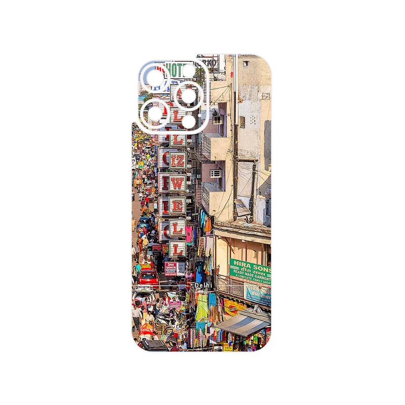 برچسب پوششی ماهوت مدل City of Delhi مناسب برای گوشی موبایل اپل iPhone 16 Pro Max
