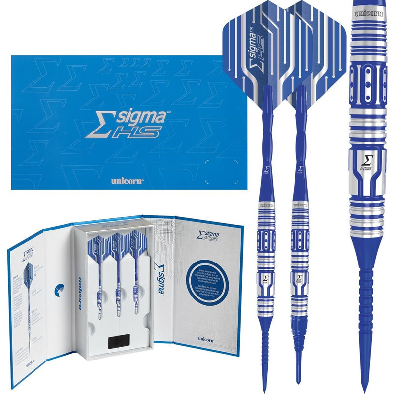 دارت یونیکورن مدل SIGMA کد 22gram بسته 3 عددی