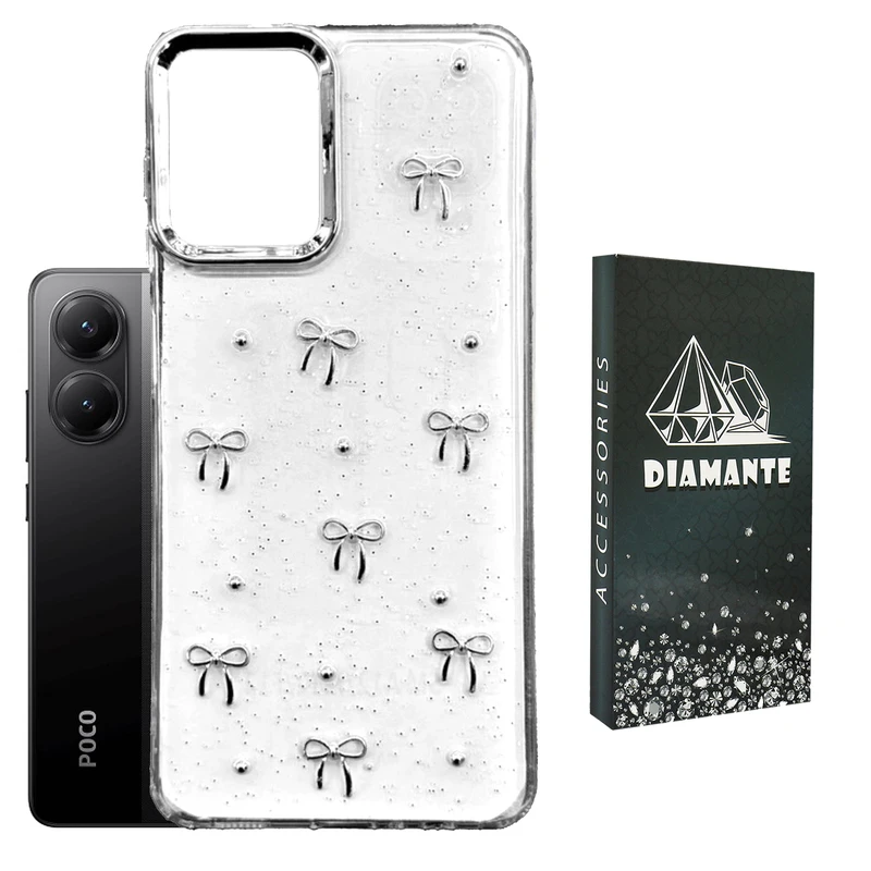  کاور دیامانته مدل Bowtie bk مناسب برای گوشی موبایل شیائومی Poco X7 Pro 