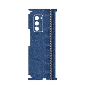 MAHOOT Fabric Texture 8-FullSkin Cover Sticker for Samsung Galaxy Z FOLD 2