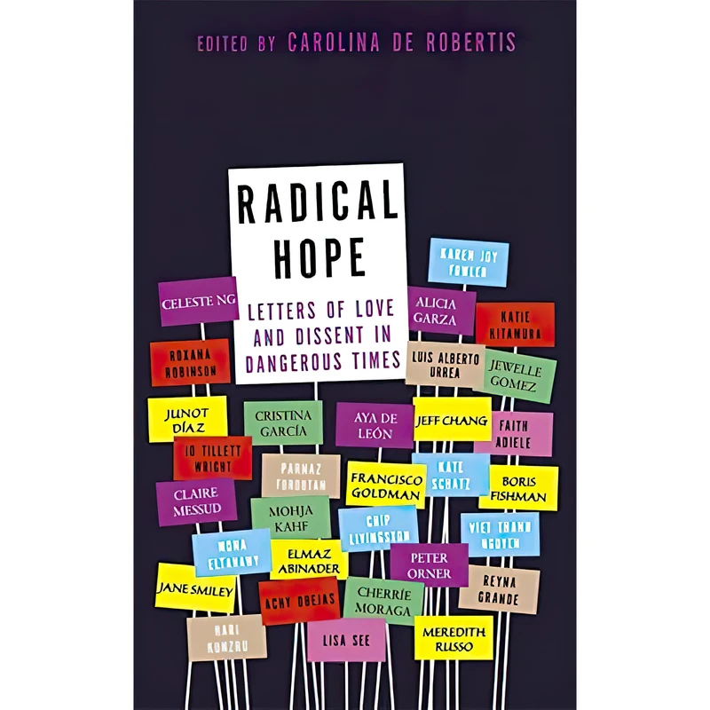 کتاب Radical Hope اثر Carolina de Robertis انتشارات Virago