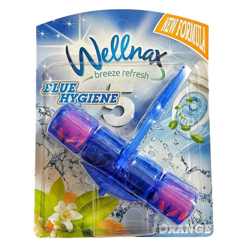 قرص جرمگیر توالت فرنگی ولناکس مدل Orange بسته 4 عددی