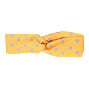 هدبند زنانه دلنار گالری مدل خالدار GY