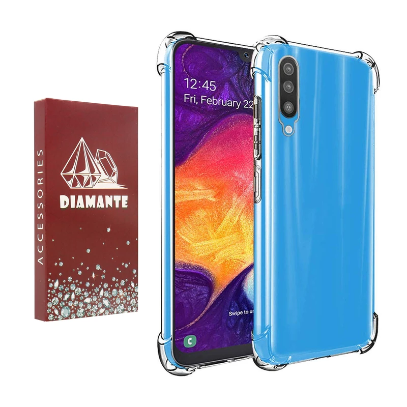 کاور دیامانته مدل Shafaf Rd مناسب برای گوشی موبایل سامسونگ Galaxy A50 / A50s