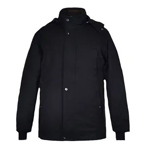 کاپشن بلند مردانه مدل مهندسی