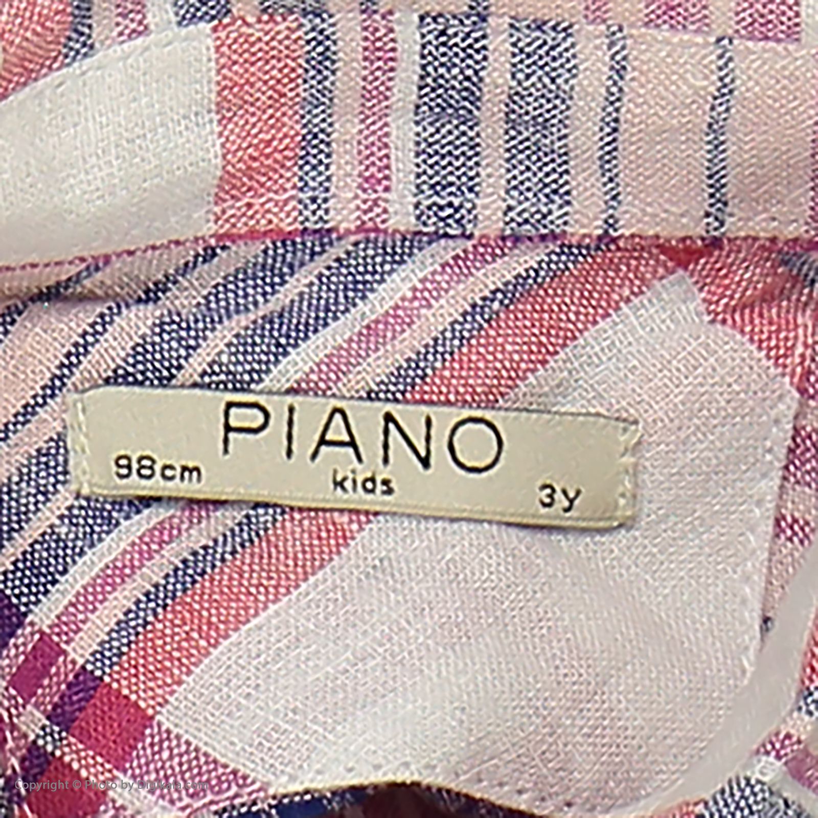 شومیز دخترانه پیانو مدل 10007-72 -  - 5