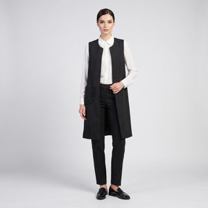 وست یقه گرد زنانه برنس مدل 70103