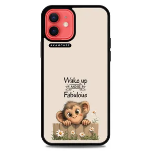 AKAM AMC-AW12-ANIMALS QOUTES-26 Cover For Apple iPhone 12