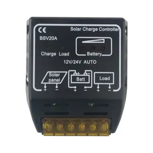 کنترلر شارژ پنل خورشیدی مدل BSV-20