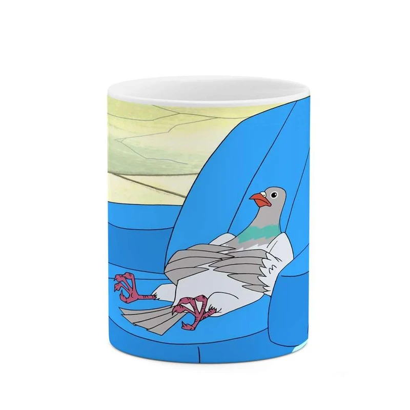 ماگ کاکتی مدل کارتون Mike Tyson Mysteries کد mgh22740