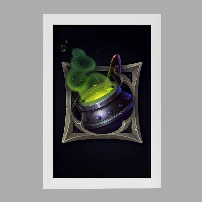 تابلو خندالو مدل هری پاتر (Harry Potter) کد F866