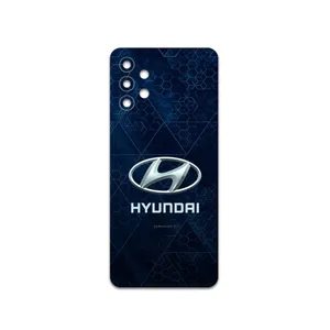MAHOOT Hyundai-Logo Cover Sticker for Samsung Galaxy M32 5G