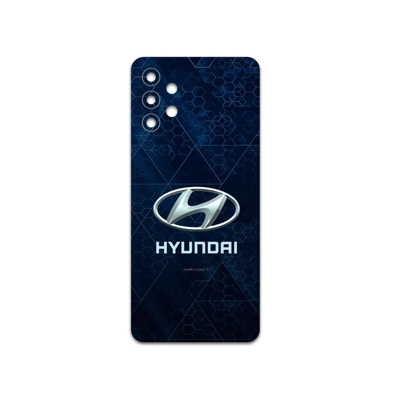 برچسب پوششی ماهوت مدل Hyundai-Logo مناسب برای گوشی موبایل سامسونگ Galaxy M32 5G