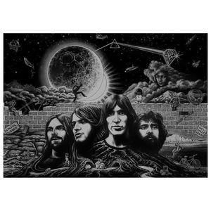 نقد و بررسی پوستر طرح پینک فلوید کد 822 -Pink Floyd توسط خریداران