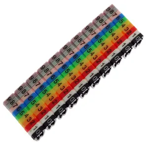 گیره علامت گذاری سیم و کابل مدل OU YASEN بسته 100 عددی