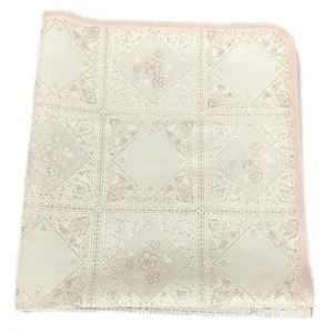 سفره 2‌ نفره مدل رویال طرح گیپور 70x70 سانتی متر کد 015