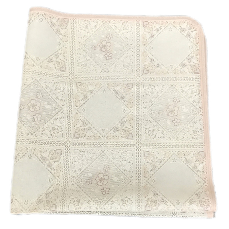 سفره 2‌ نفره مدل رویال طرح گیپور 70x70 سانتی متر کد 015