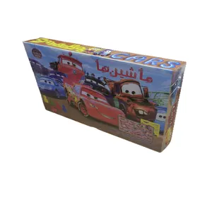 بازی فکری مدل ماشین ها