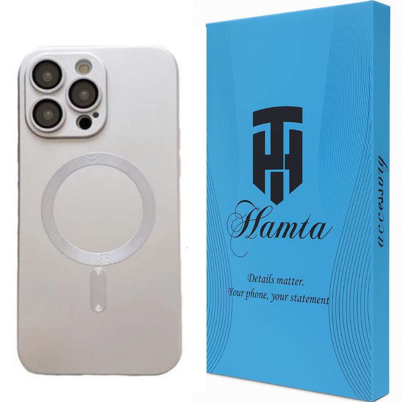 کاور همتا قاب مدل مگ سیف مناسب برای گوشی موبایل اپل iPhone 16 pro کاور همتا قاب مدل مگ سیف مناسب برای گوشی موبایل اپل iPhone 16 pro