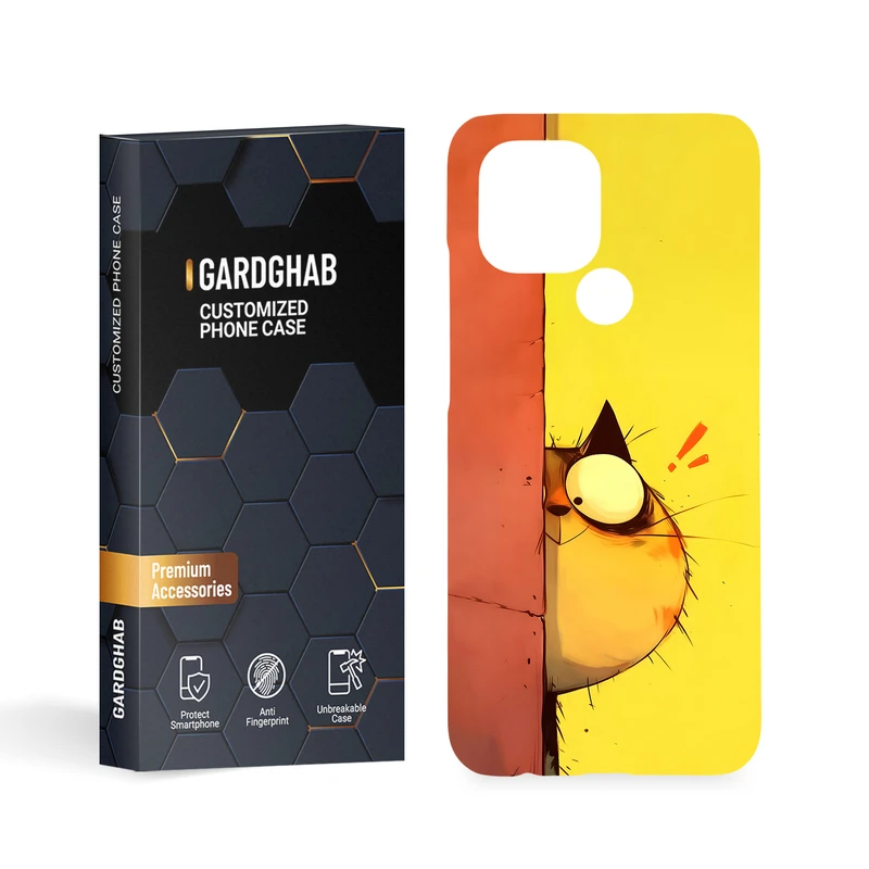 کاور گارد قاب مدل دخترانه مناسب برای گوشی موبایل شیائومی Redemi A1 Plus/ C51