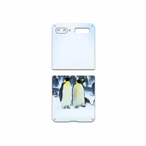 MAHOOT Penguin Cover Sticker for Samsung Galaxy Z Flip